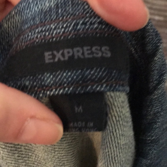 Express denim jacket - Picture 6 of 6